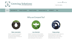 Desktop Screenshot of growingsolutions.com